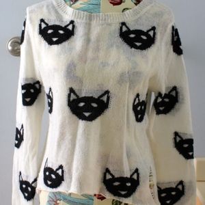 Cat Sweater